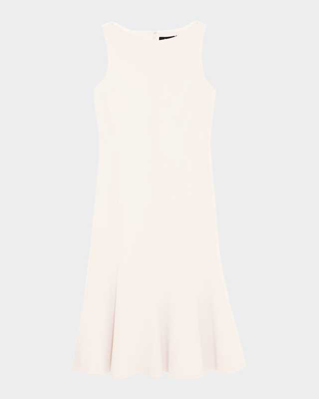 Sleeveless Mermaid Midi Dress